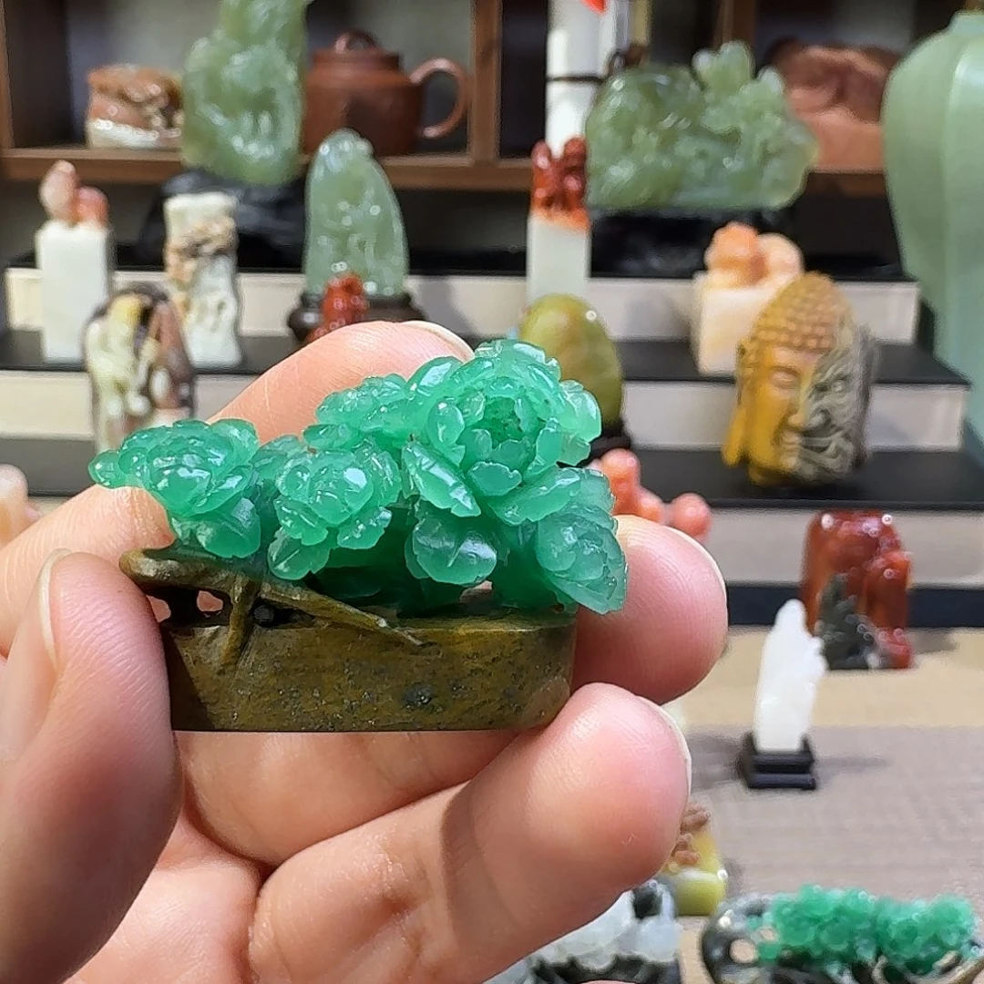 连***湫寿山石印石印章印石111111