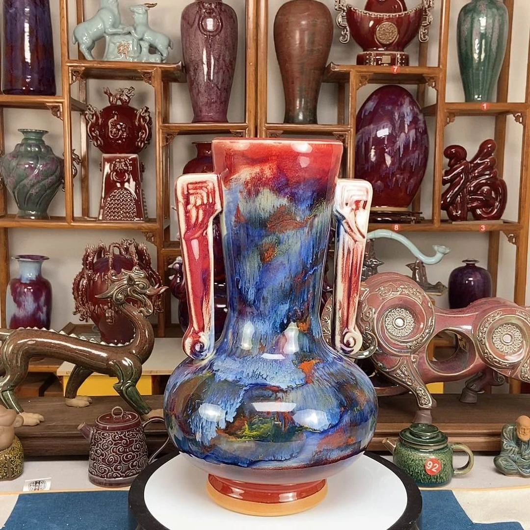 摆件五大名窑钧瓷017