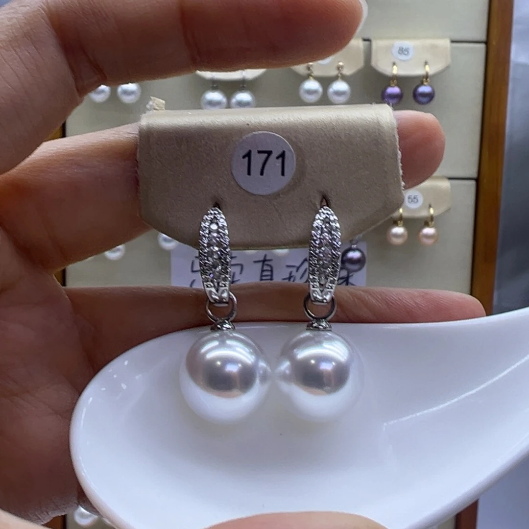 耳饰未镶嵌淡水珍珠