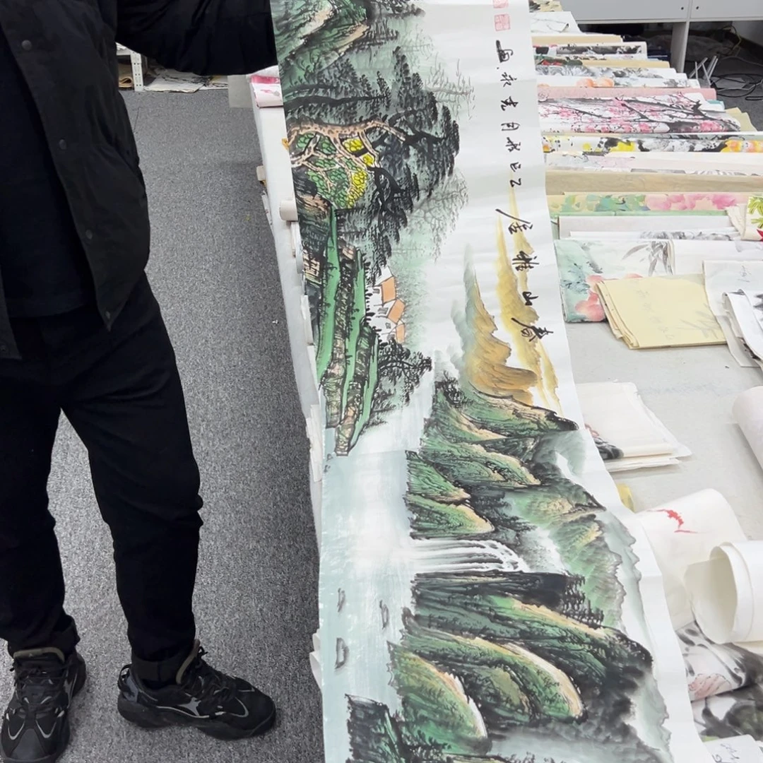 国画国画作品展览