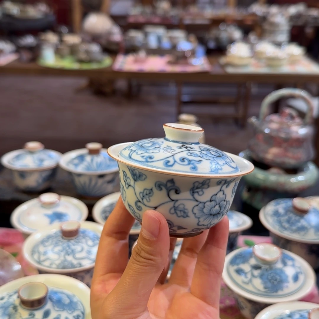景德镇手作器皿了