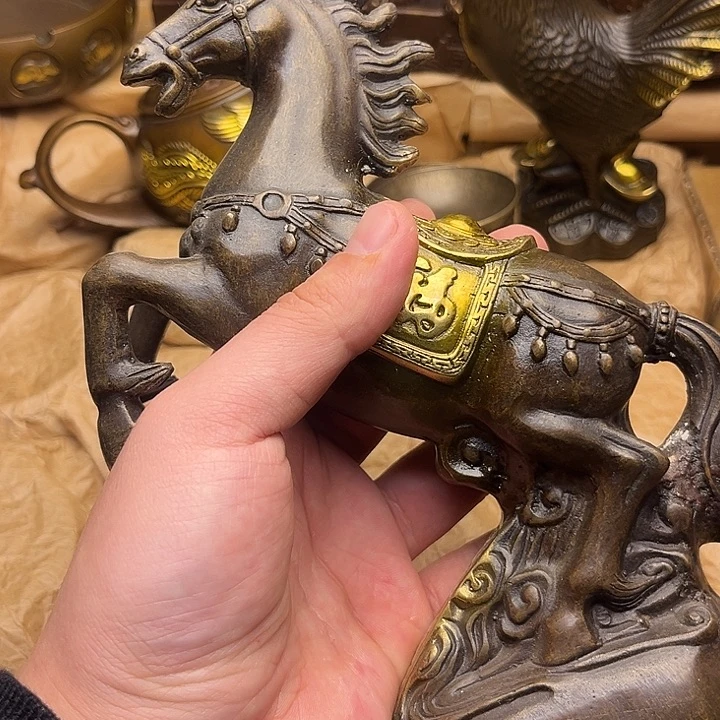 铜器精美好物点击下单