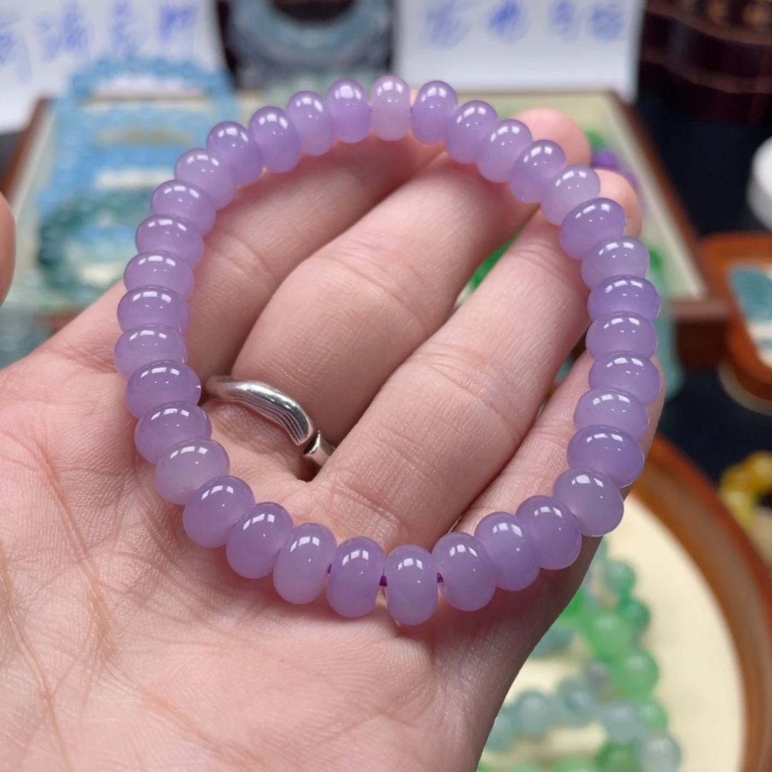 翡翠未镶嵌颈饰38