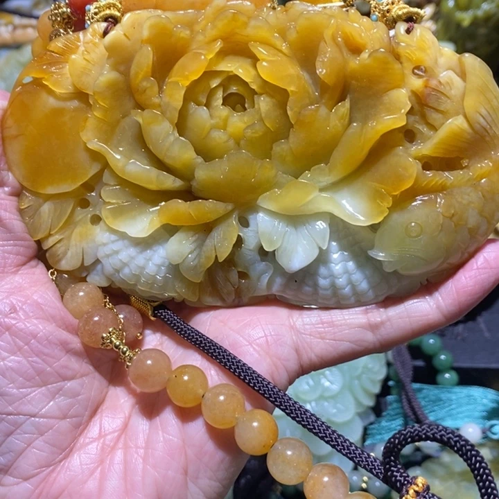 岫玉岫玉吊坠未镶嵌