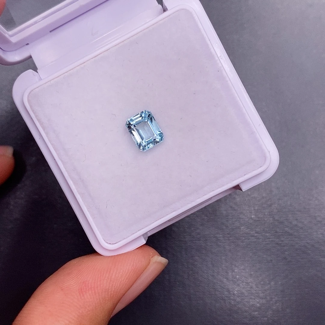 裸石海蓝宝石1.17克拉