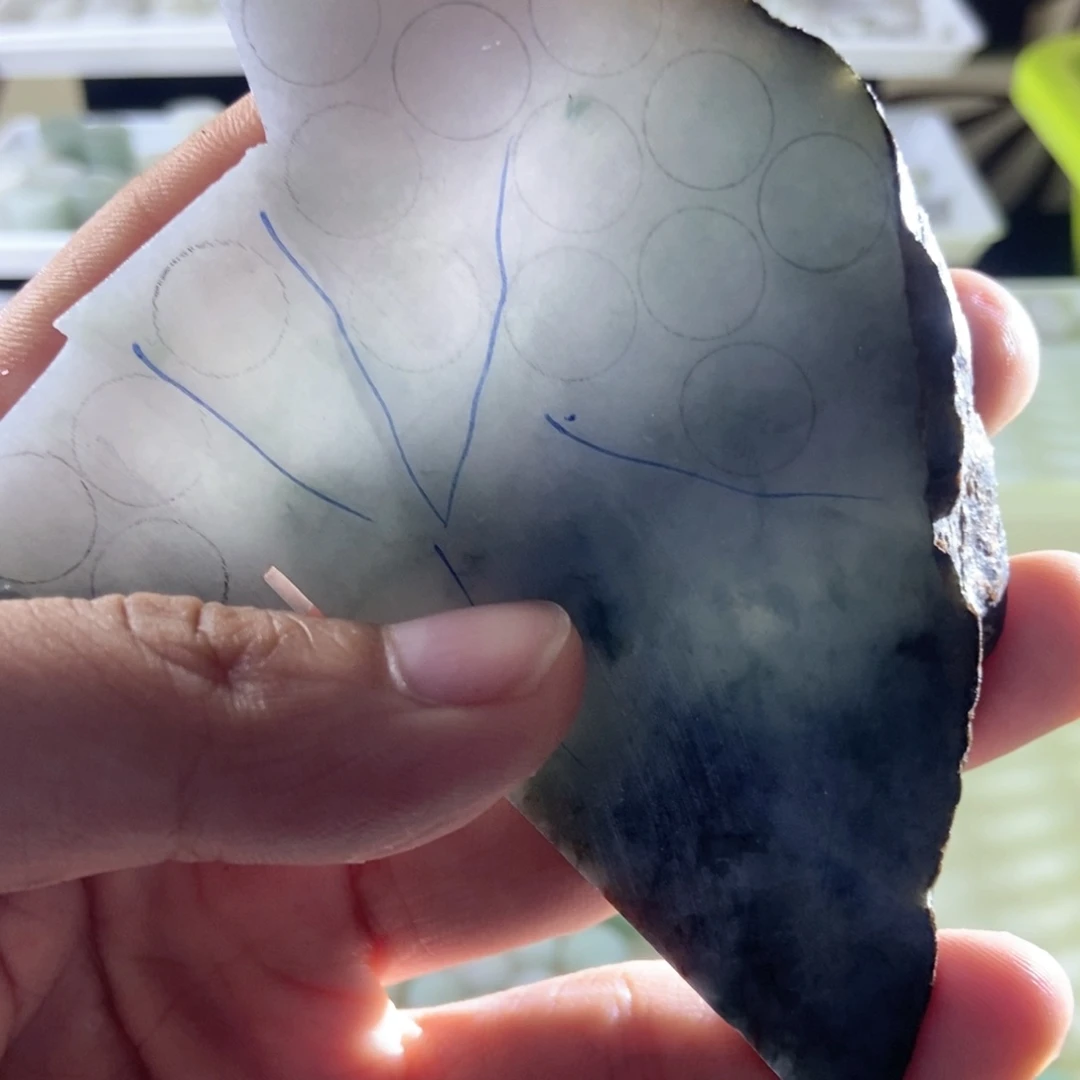 定制翡翠未镶嵌定制