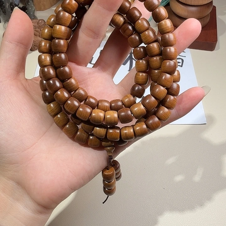 檀香木印度迈索尔老山檀香玉化老料8/9/108横纹沉水檀香王