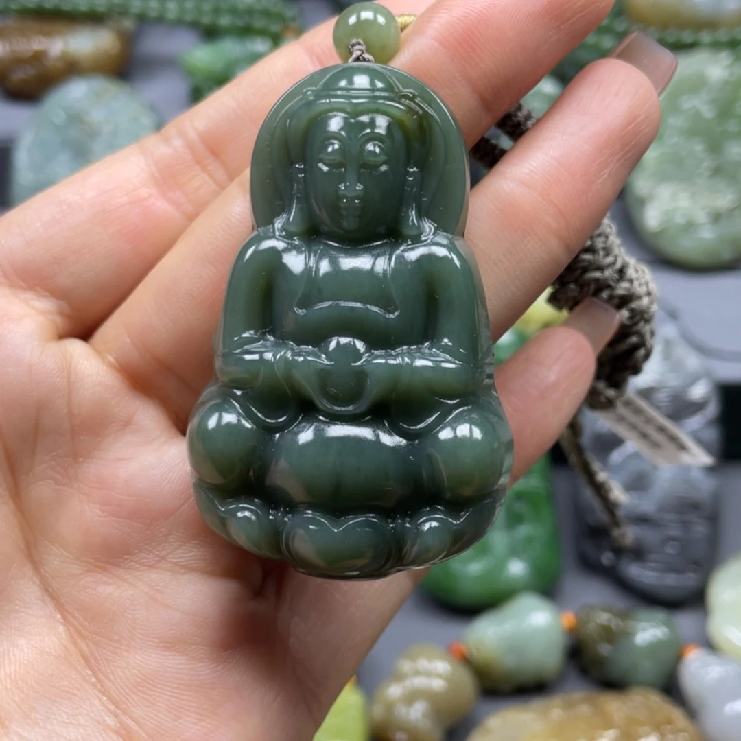 【闪购商品】和田玉未镶嵌挂件