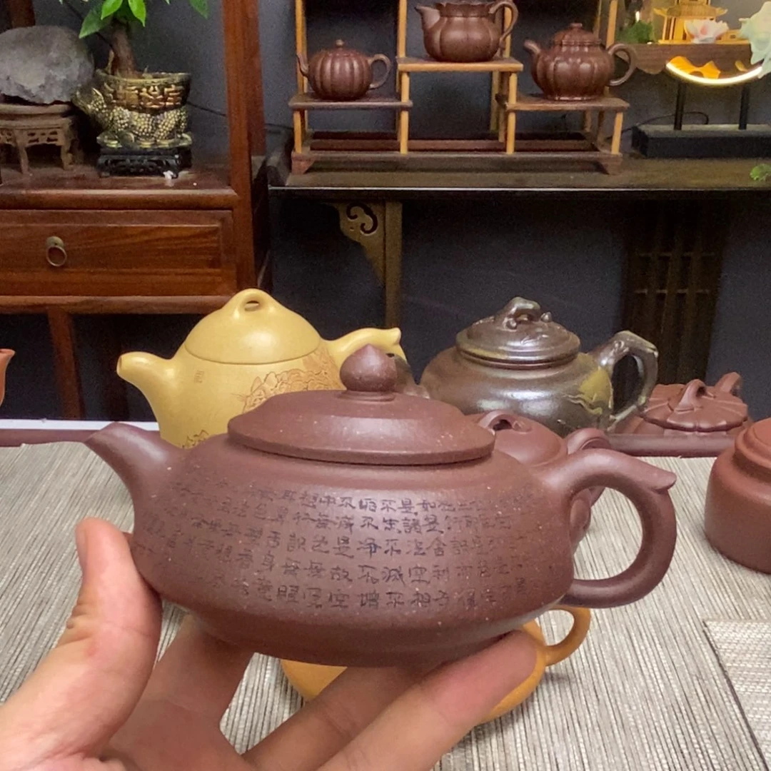 底槽青茶壶孤品容量250