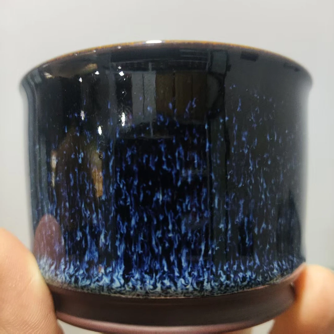 范泽锋茶盏容天杯(曾青)TM0013