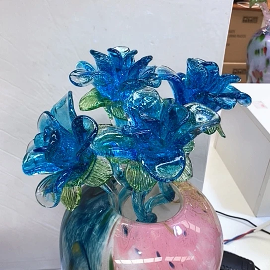 夜光花高45厘米宽12厘米