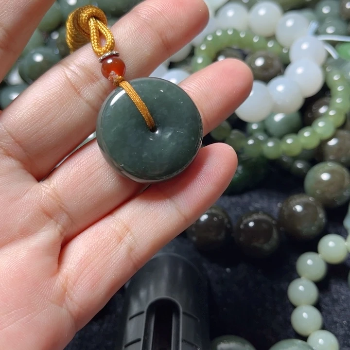 手串未镶嵌和田玉