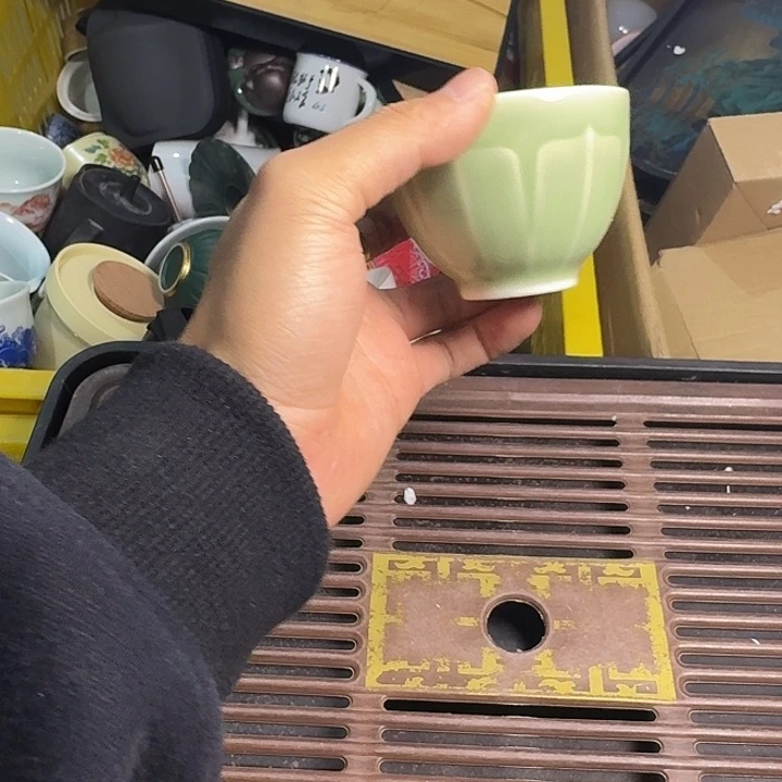 陶摆件德化窑德化窑