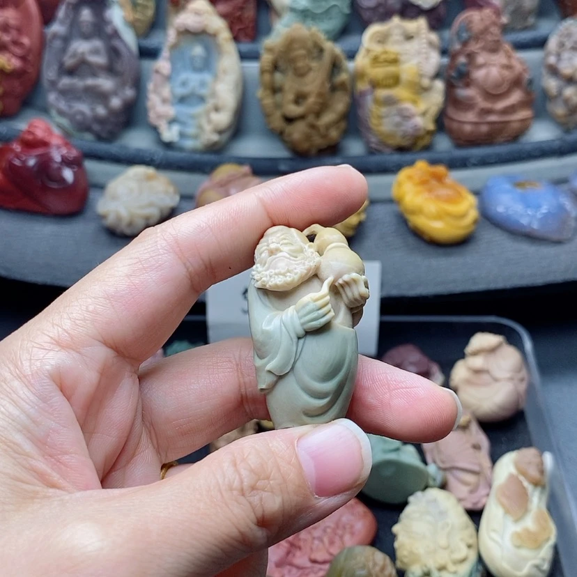 【闪购商品】定制石英质玉吊坠未镶嵌