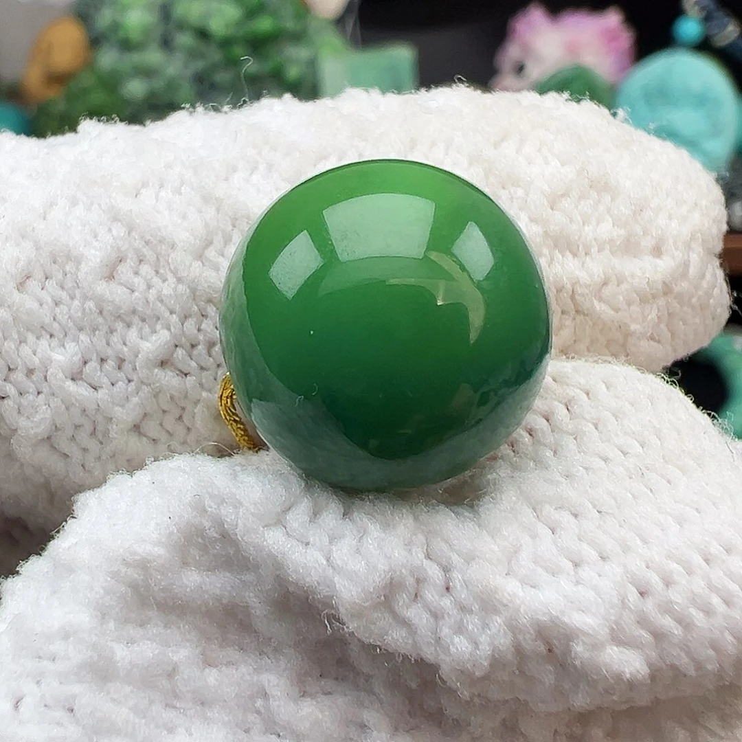 绿松石未镶嵌绿松石主播万丽