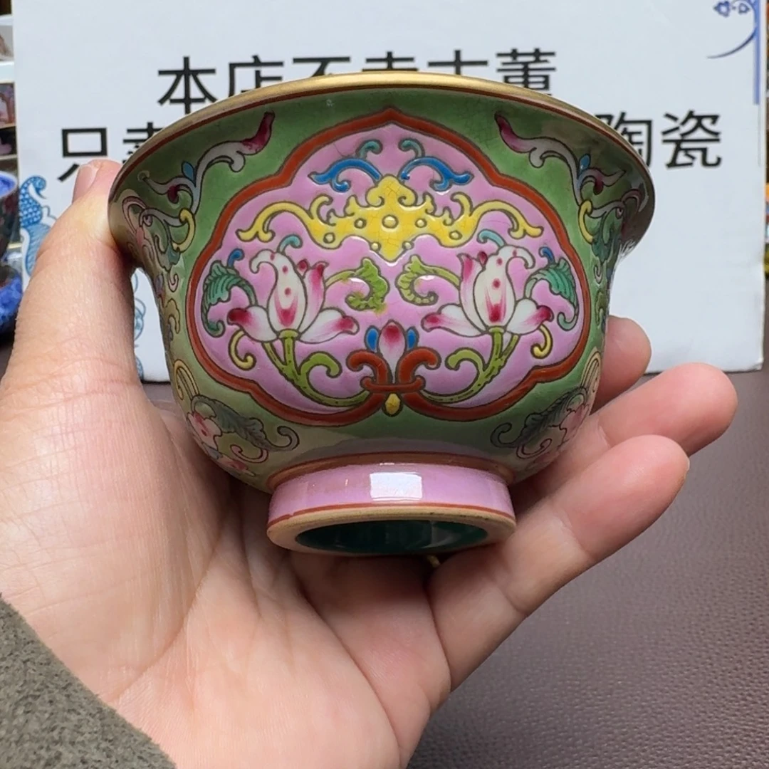 景德镇手工手绘展示