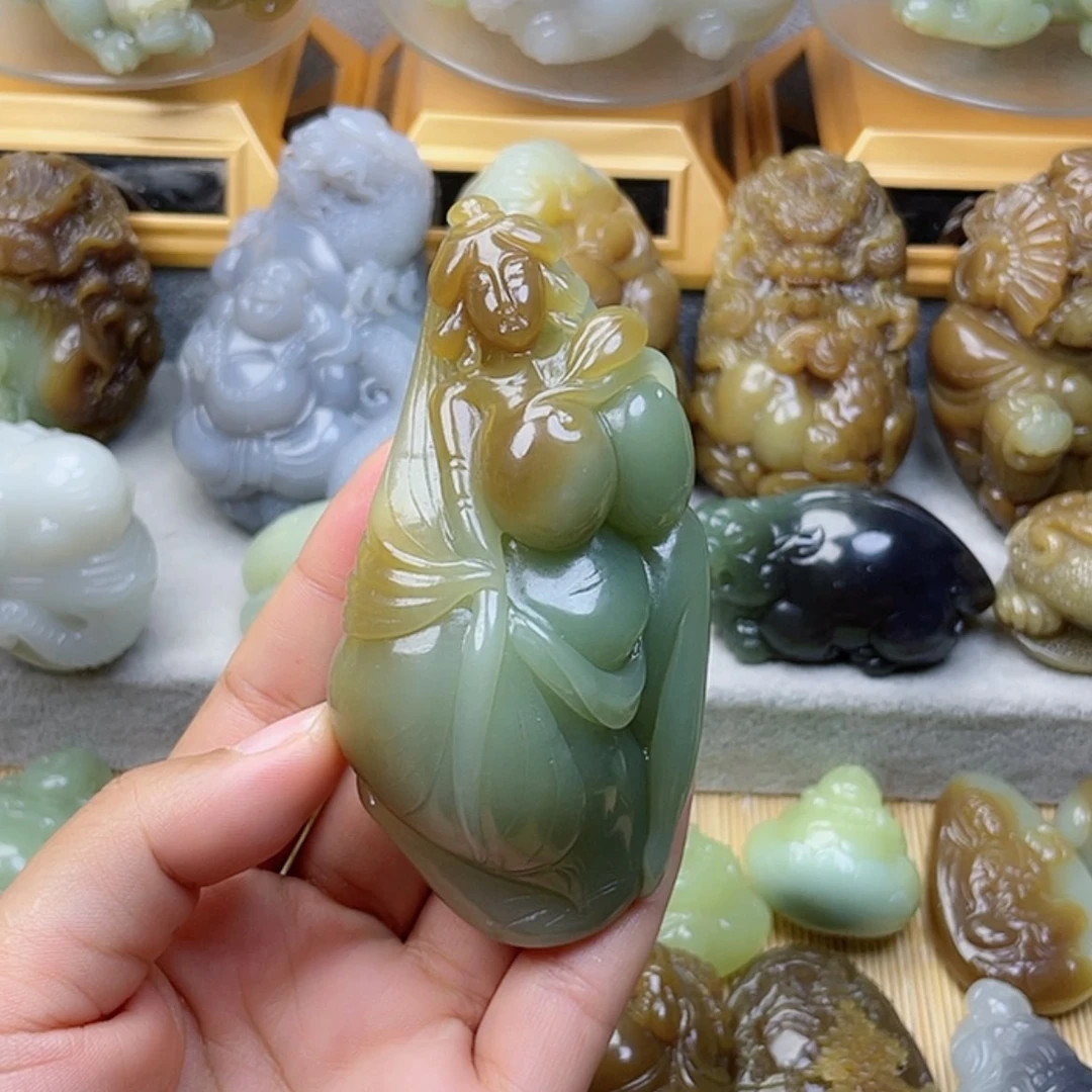 【闪购商品】未镶嵌和田玉挂件龙**哥