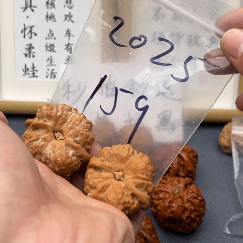 【闪购商品】文玩核桃把件5.673557375353