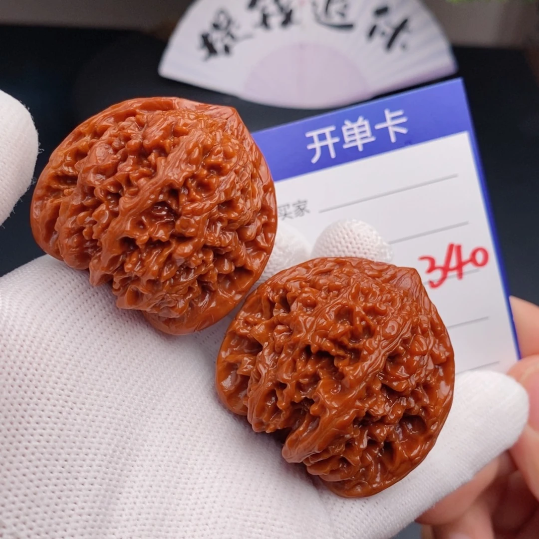 把件文玩核桃44百花山340