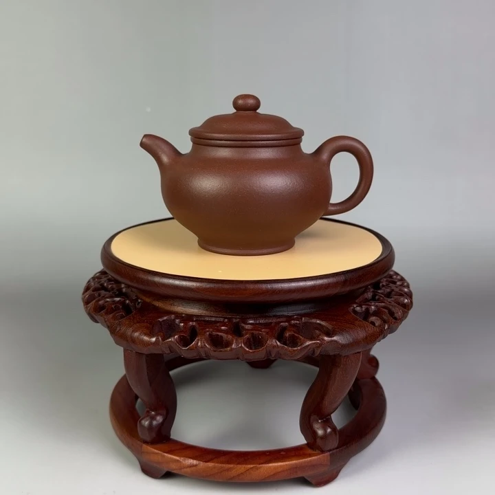 茶壶底槽青掇只壶220 cc全手工制作