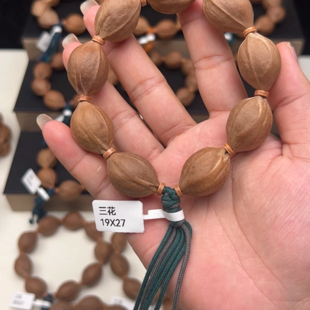 *****橄榄核手串/手链梅林铁核手串19/27