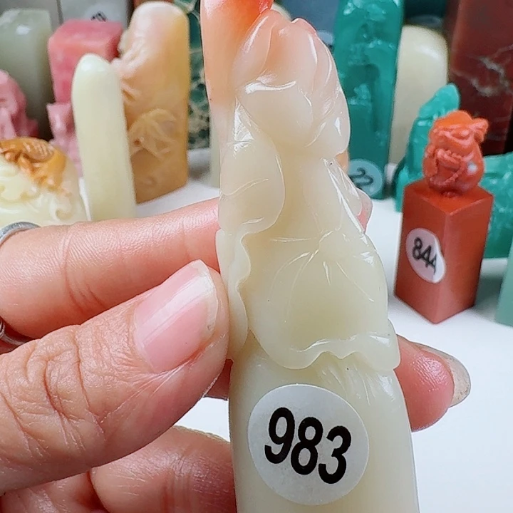 寿山石印石印石章料……