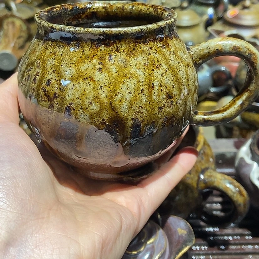 【闪购商品】茶壶紫砂奶罐瑕