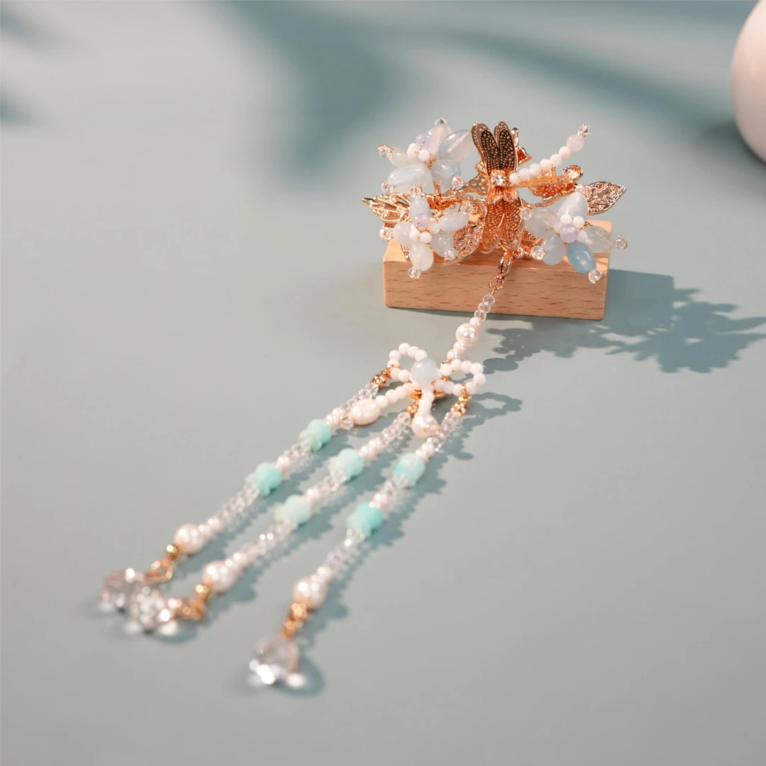 古悦倾城【南晴发夹】古风汉服发饰