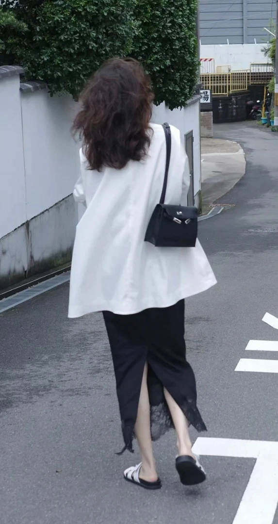 半身裙显瘦夏季休闲时尚