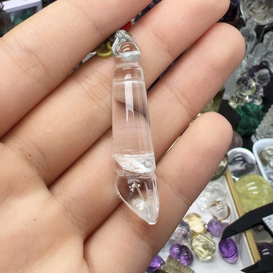未镶嵌珠宝半成品水晶