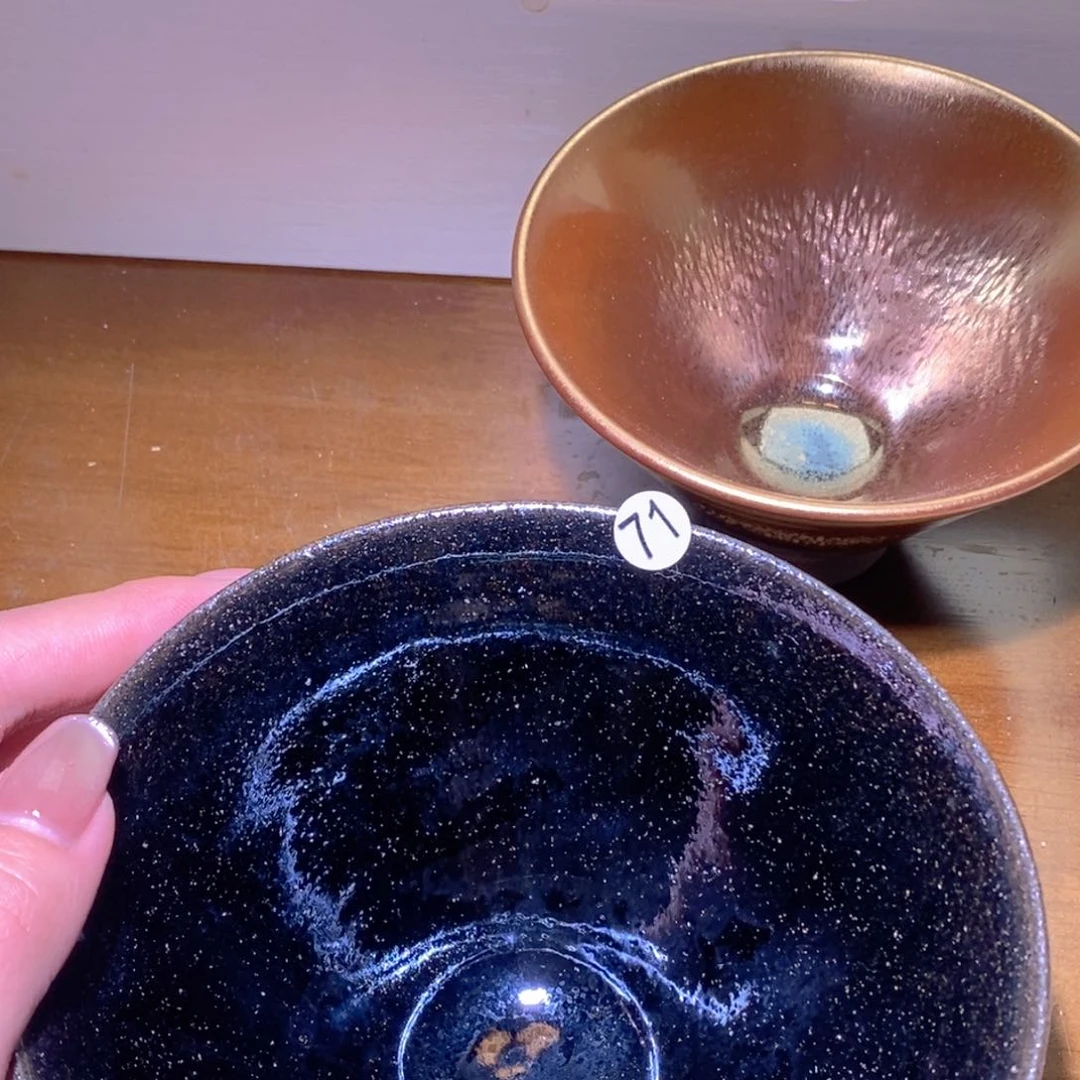 纯手工柴烧真建盏S**6纯手工建盏柴烧71