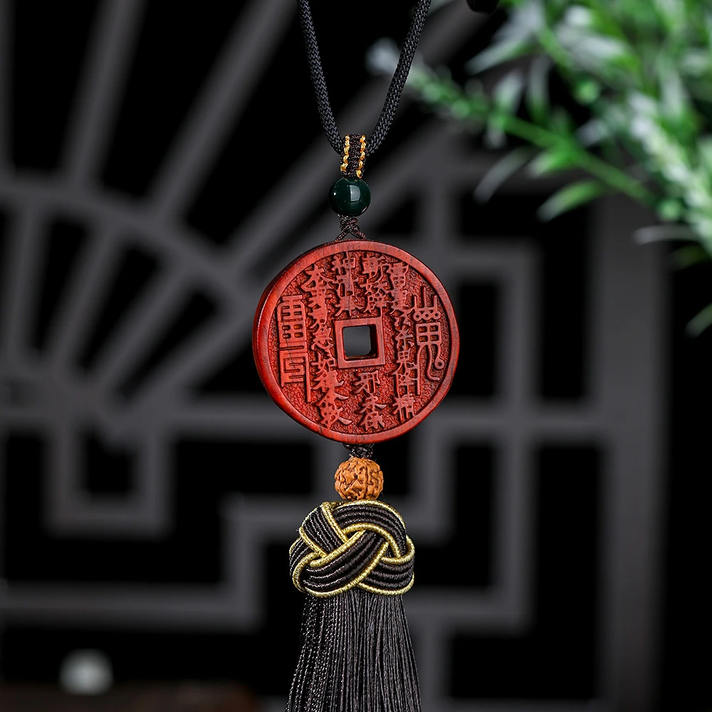 【星光村小飞TX31】血檀车挂