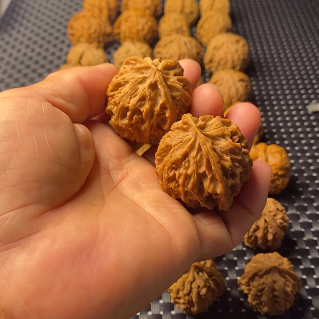 吊坠文玩核桃苹果园42全品