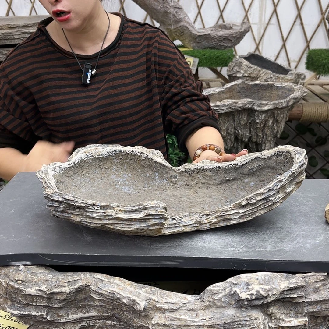 盆景盆异形盆花盆p5-001