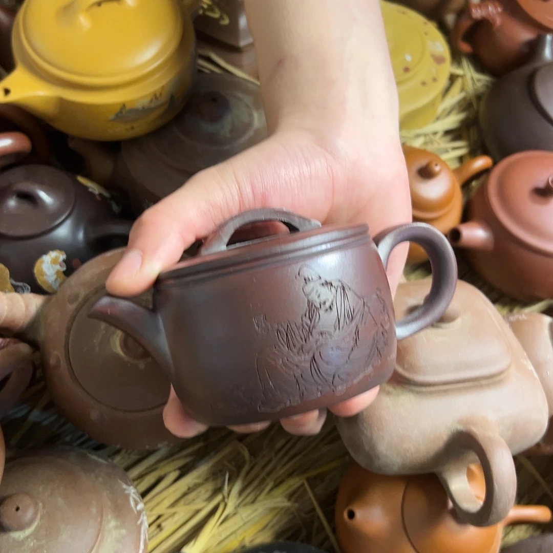 紫砂茶壶紫砂壶手工制作