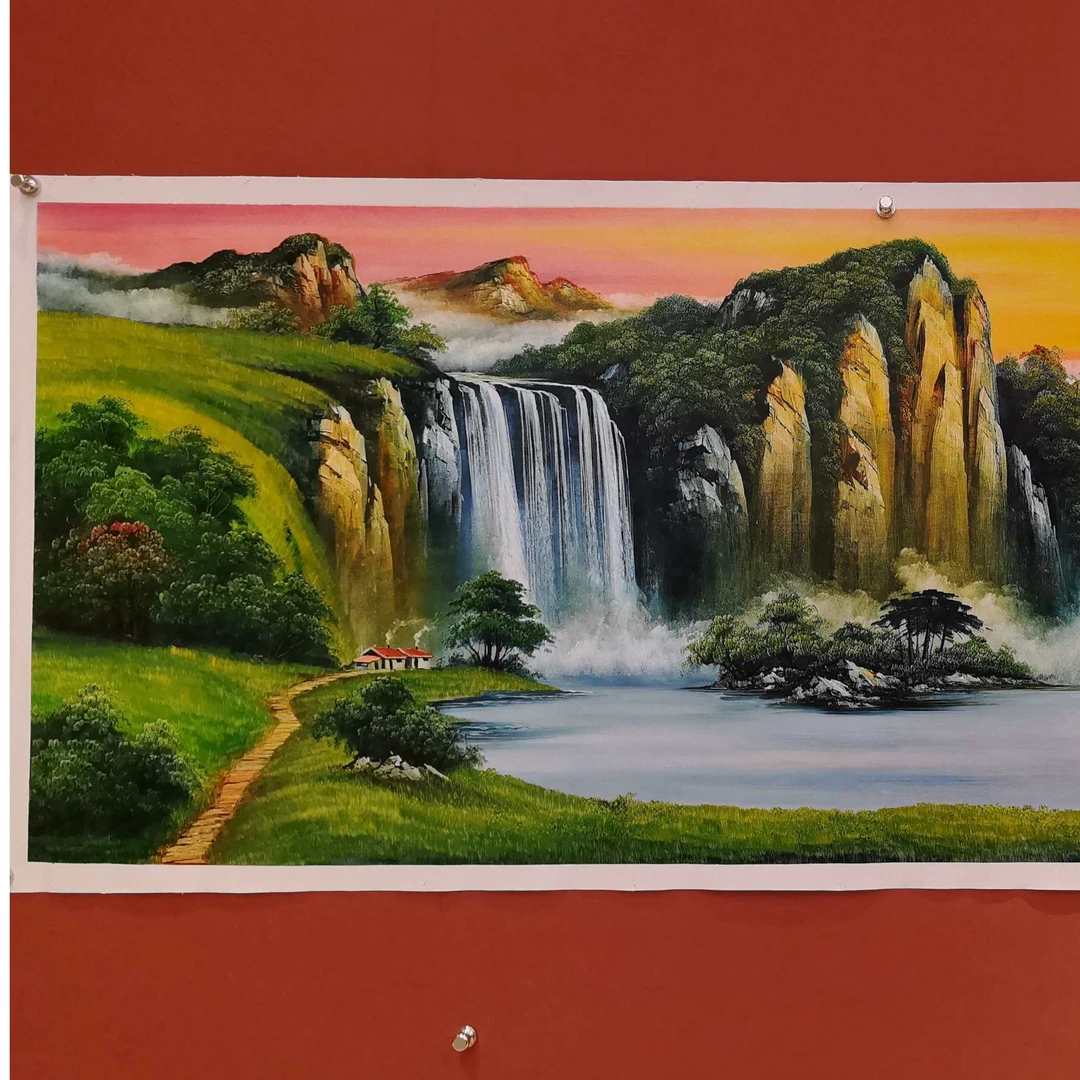 赵秋芬作品 国画作品