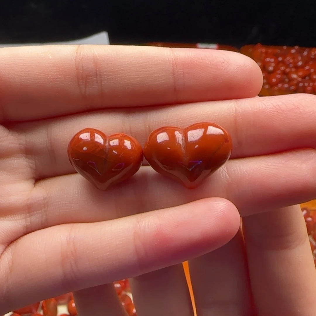 南红玛瑙未镶嵌挂件微瑕不退换