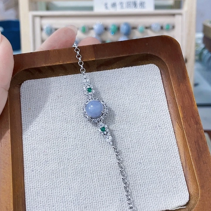 翡翠未镶嵌颈饰天然翡翠Ａ货