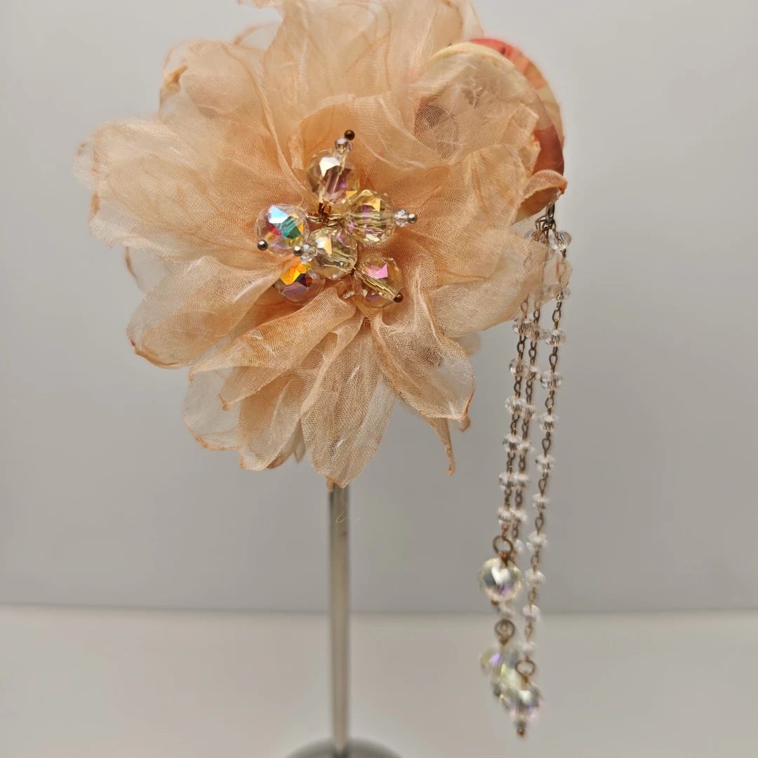 B002编号紫莹轻奢发饰《中抓》