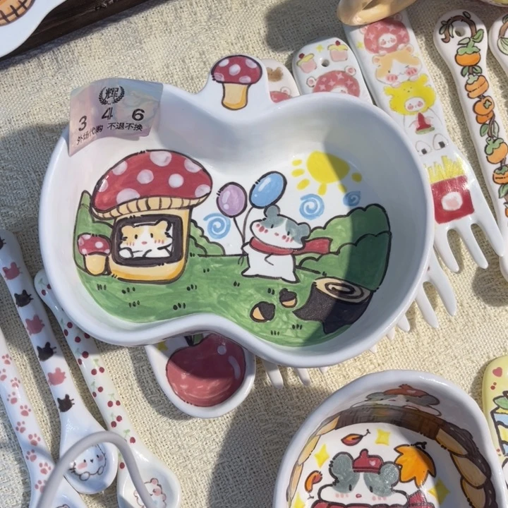 阿**2景德镇陶瓷手工制作