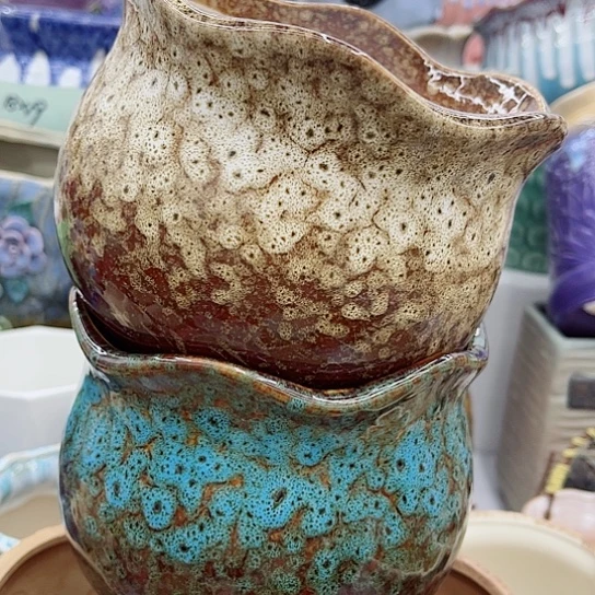 多肉绿植陶瓷花盆