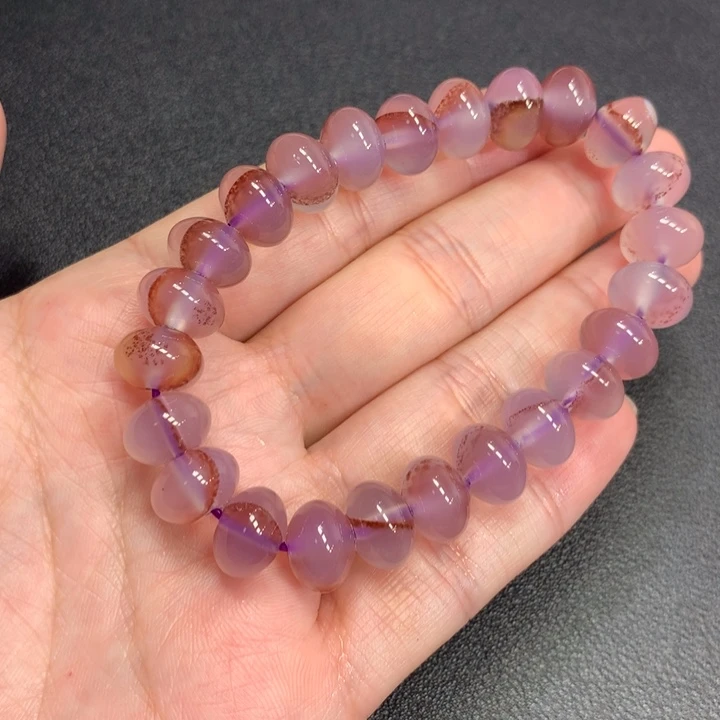 小****玛瑙/玉髓未镶嵌手链