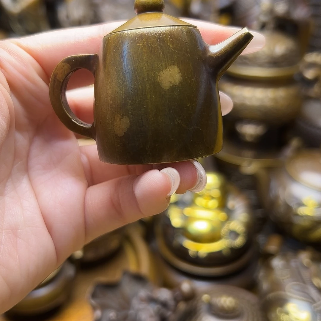 精美铜器点击下单