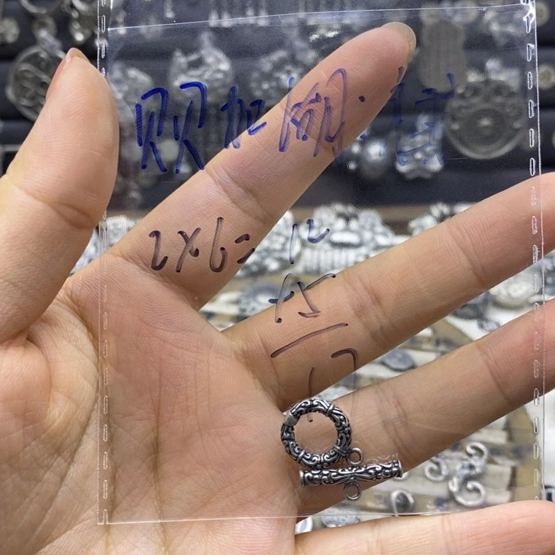 925银直播间选款银饰品