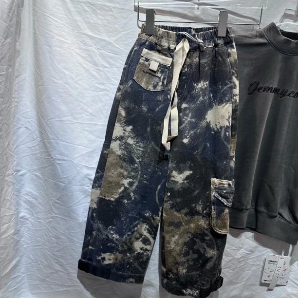 【5227】冬季新款！加绒休闲裤