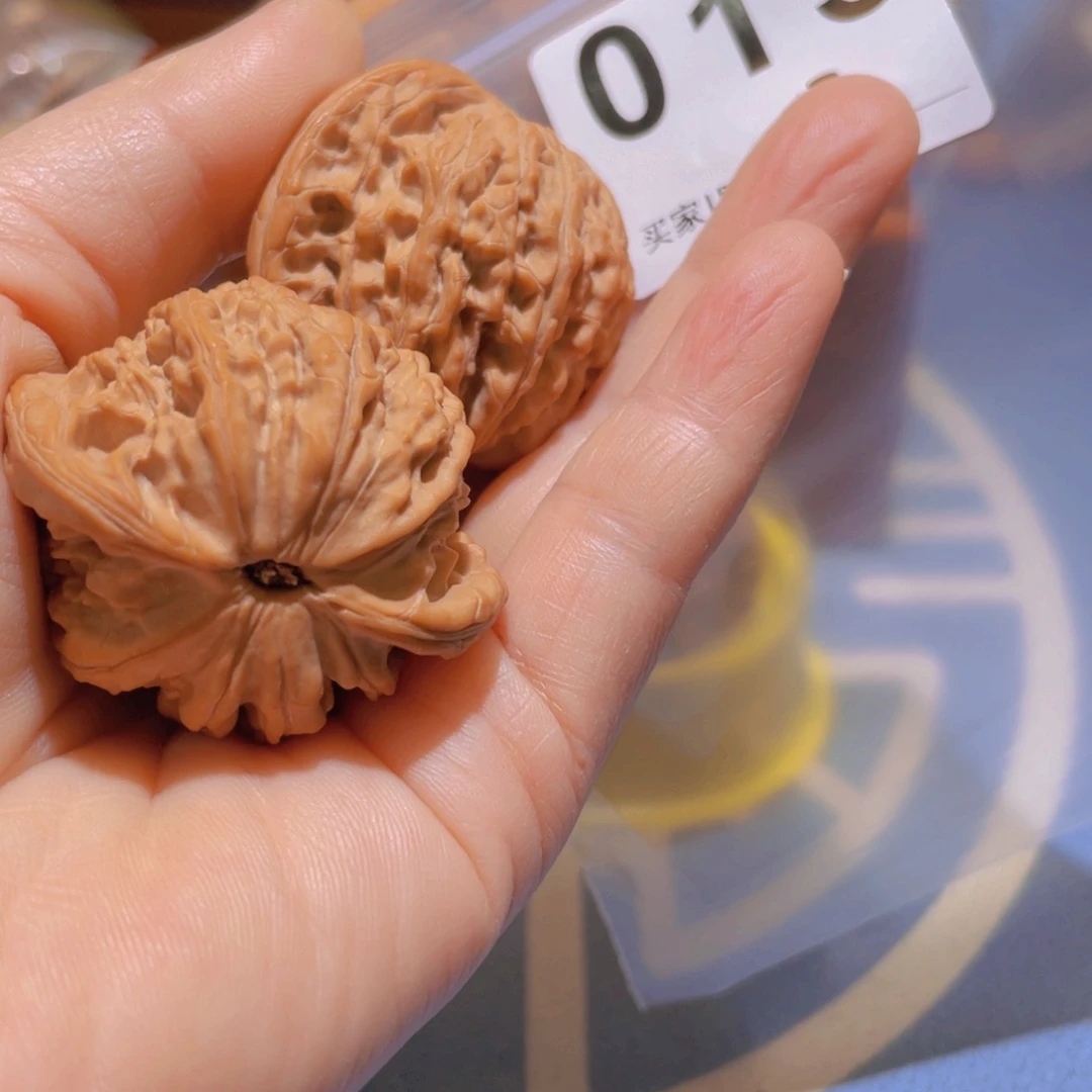 文玩核桃吊坠力**力磨盘