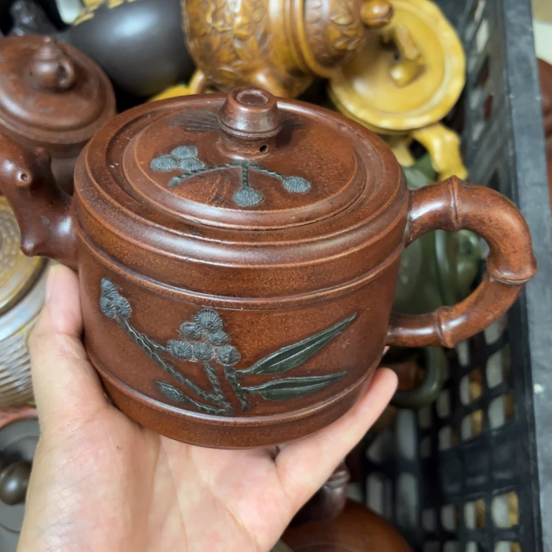 茶壶紫砂紫砂壶泡茶350