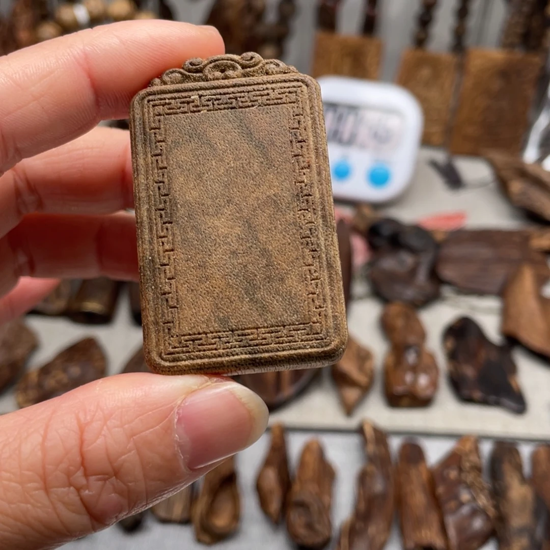 沉香碎屑沉香达拉干351牌