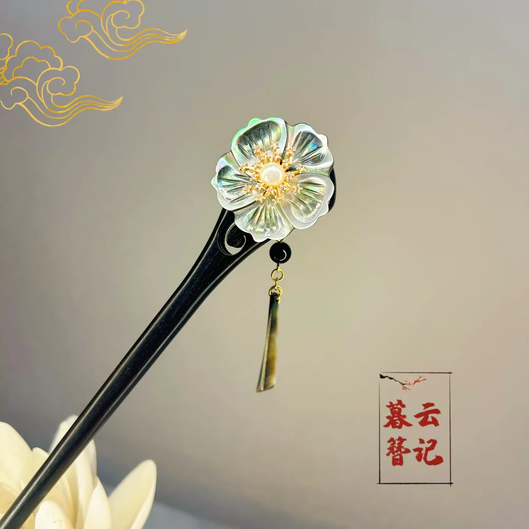 【暗香】原创设计木簪美学作品