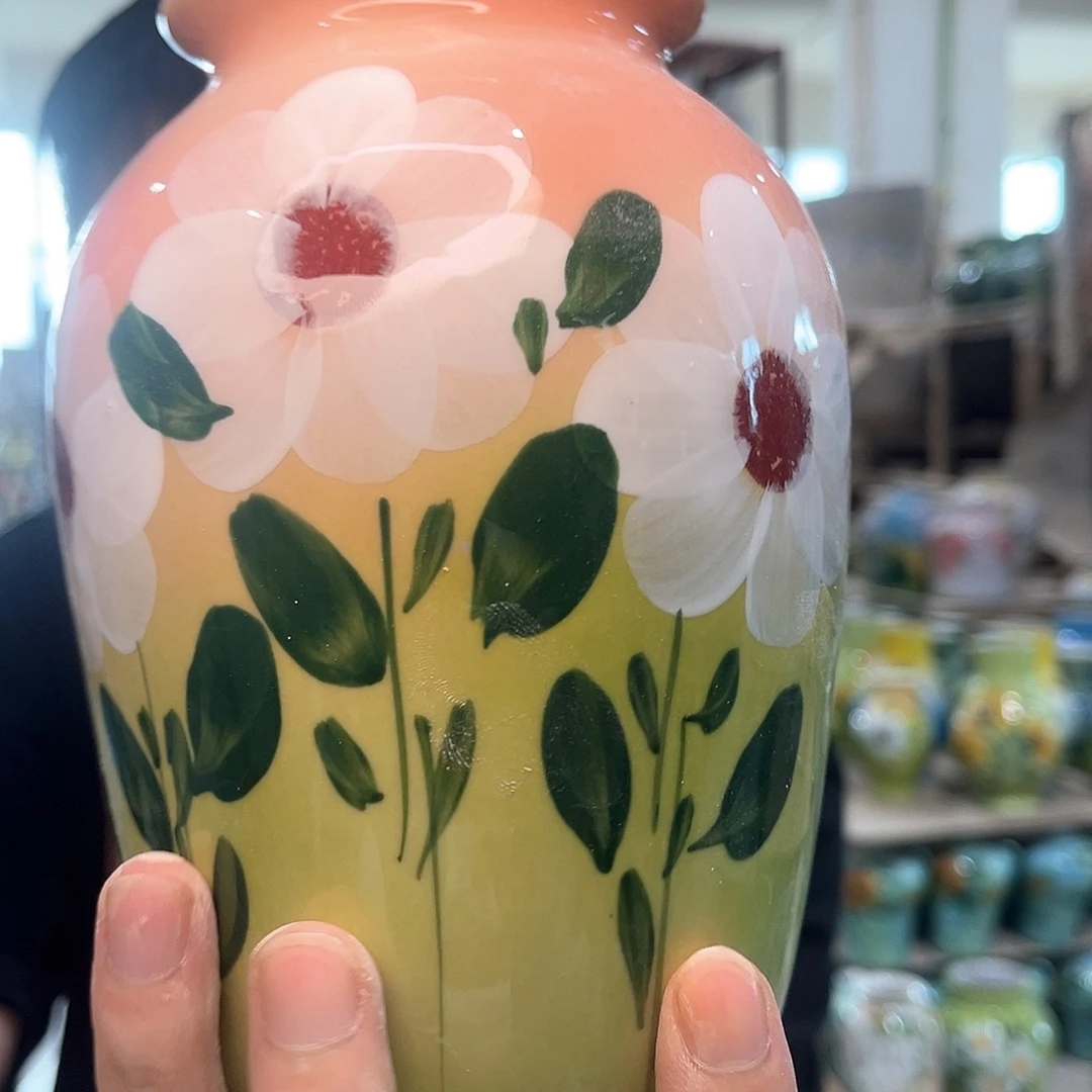 陶瓷手工手绘误差28-95